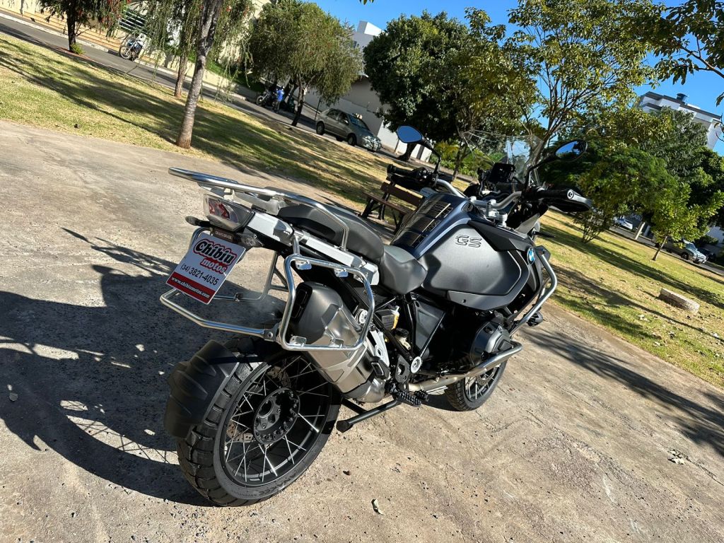 BMW R1200 GS ADVENTURE 2016/2016 - Chibiu Motos - Motos Nacionais e Importadas, Oficina Especializada, Loja de PeÃ§as, AcessÃ³rios e Boutique - Patos de Minas/MG