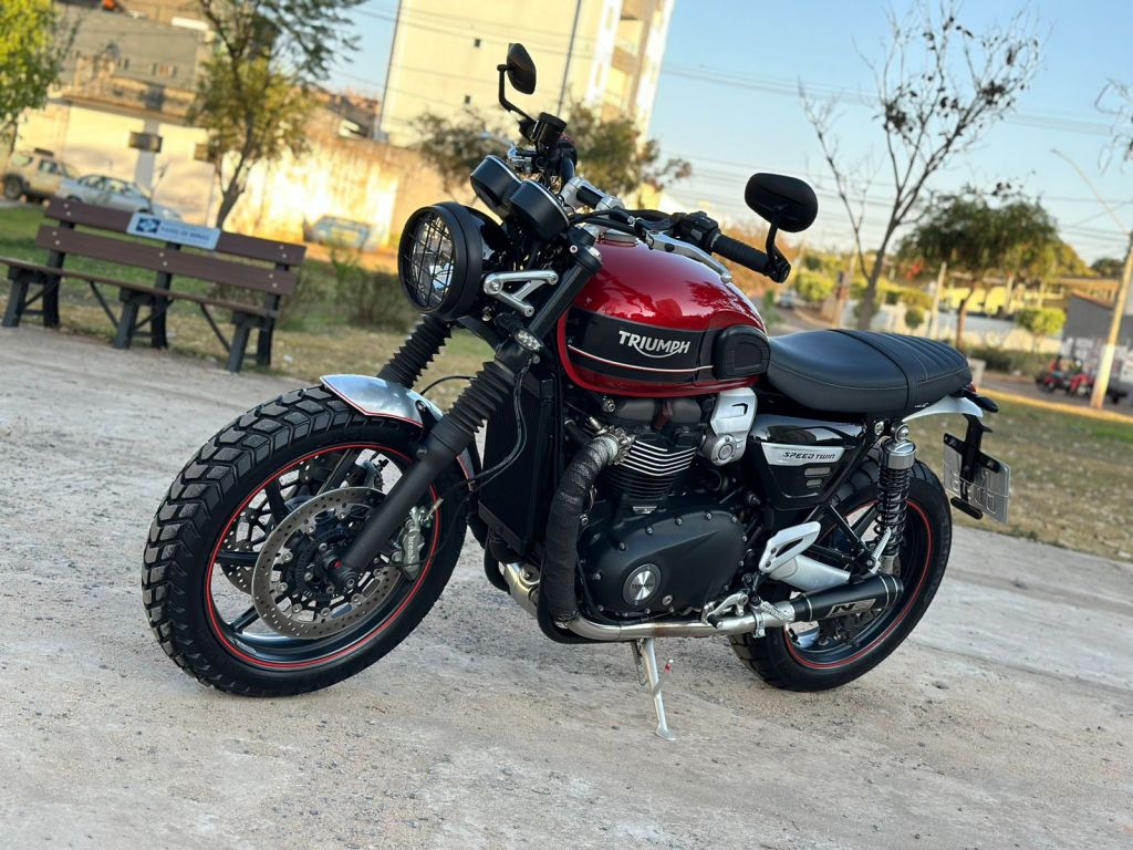 Triumph SPEED TWIN 1200 2019/2020 - Chibiu Motos - Motos Nacionais e Importadas, Oficina Especializada, Loja de PeÃ§as, AcessÃ³rios e Boutique - Patos de Minas/MG