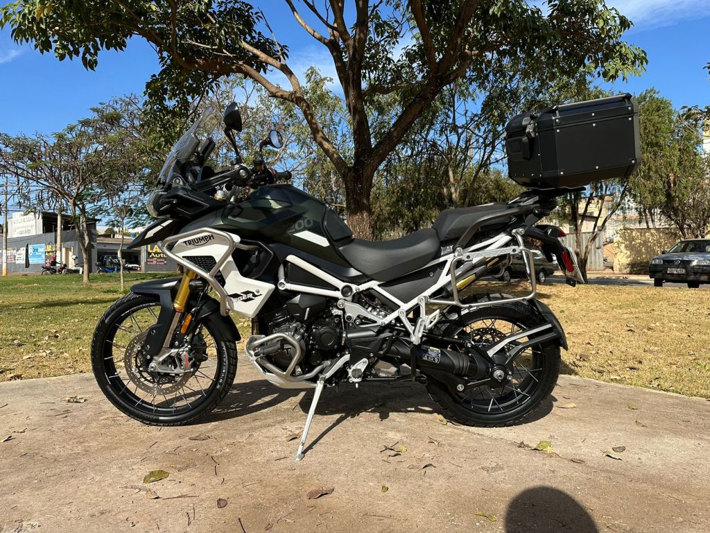 Triumph Tiger 1200 2022/2022 - Chibiu Motos - Motos Nacionais e Importadas, Oficina Especializada, Loja de PeÃ§as, AcessÃ³rios e Boutique - Patos de Minas/MG