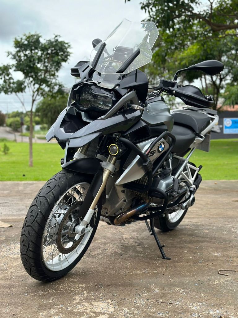 BMW R 1200 GS 2014/2015 - Chibiu Motos - Motos Nacionais e Importadas, Oficina Especializada, Loja de PeÃ§as, AcessÃ³rios e Boutique - Patos de Minas/MG