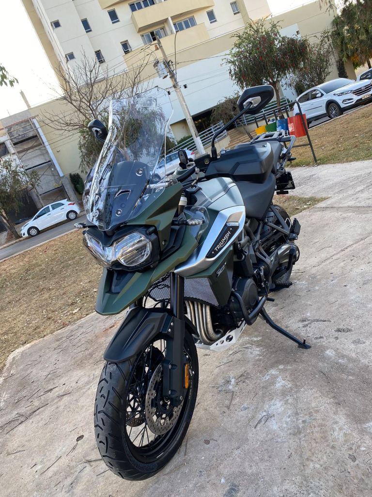 Triumph TIGER 1200 XCX 2018/2019 - Chibiu Motos - Motos Nacionais e Importadas, Oficina Especializada, Loja de PeÃ§as, AcessÃ³rios e Boutique - Patos de Minas/MG