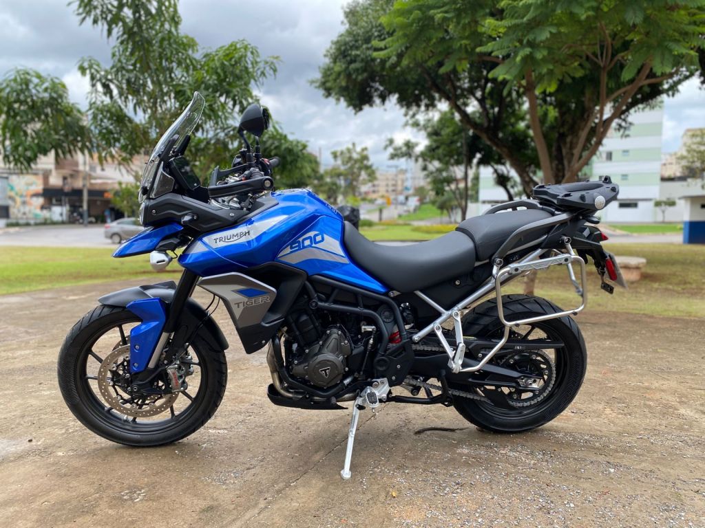 Triumph TIGER 900 GT PRO 2023/2023 - Chibiu Motos - Motos Nacionais e Importadas, Oficina Especializada, Loja de PeÃ§as, AcessÃ³rios e Boutique - Patos de Minas/MG