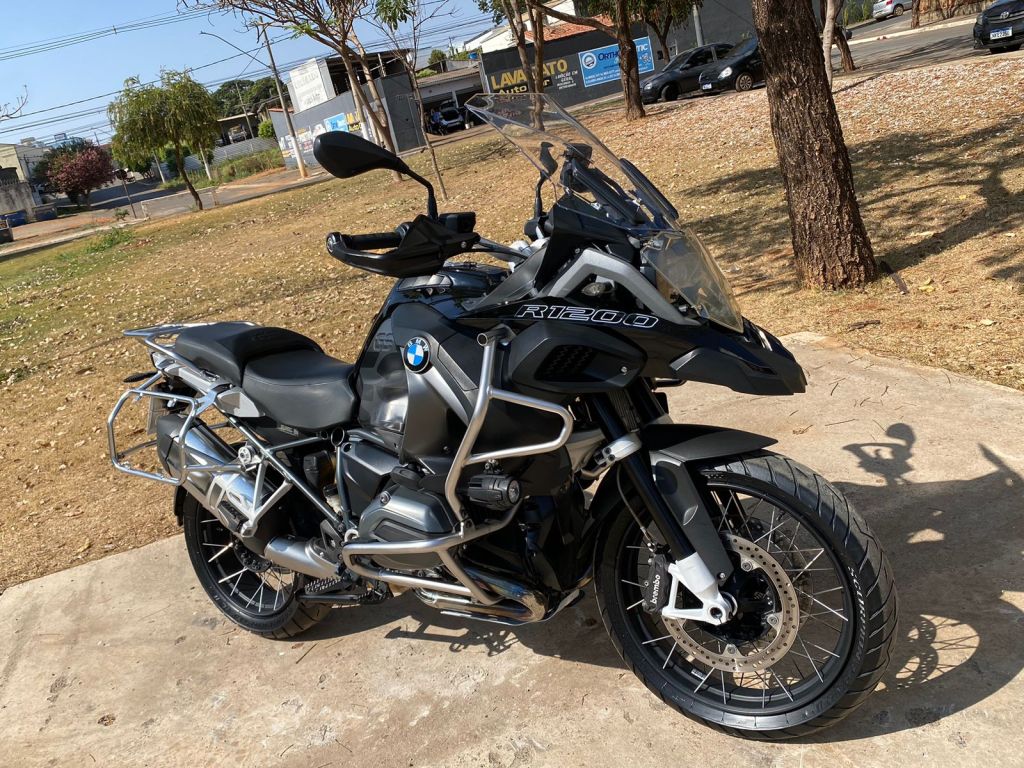 BMW R1200 GS ADVENTURE 2017/2017 - Chibiu Motos - Motos Nacionais e Importadas, Oficina Especializada, Loja de PeÃ§as, AcessÃ³rios e Boutique - Patos de Minas/MG