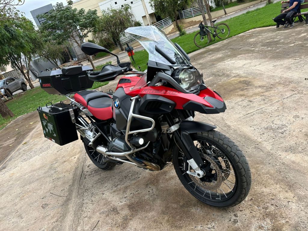 BMW R1200 GS ADVENTURE 2017/2017 - Chibiu Motos - Motos Nacionais e Importadas, Oficina Especializada, Loja de PeÃ§as, AcessÃ³rios e Boutique - Patos de Minas/MG