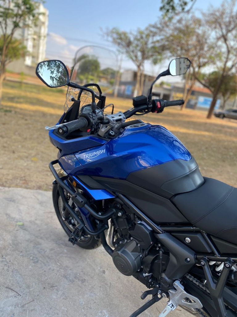 Triumph TIGER SPORT  2023/2023 - Chibiu Motos - Motos Nacionais e Importadas, Oficina Especializada, Loja de PeÃ§as, AcessÃ³rios e Boutique - Patos de Minas/MG