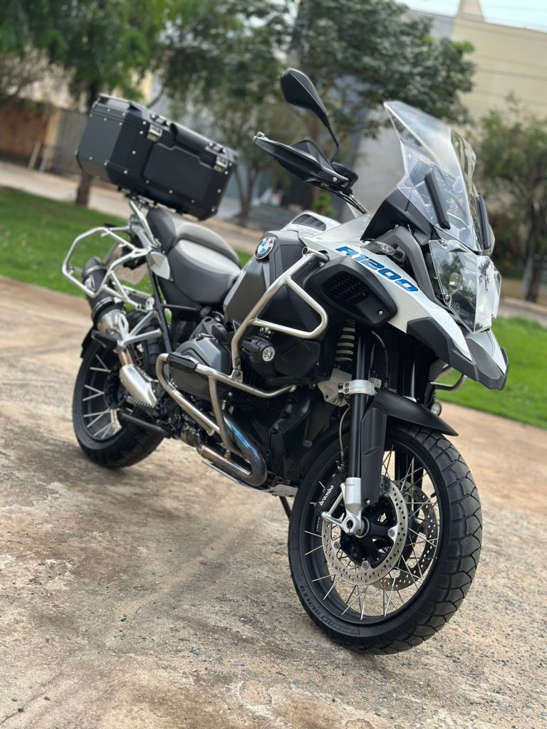 BMW R1200 GS ADVENTURE 2015/2015 - Chibiu Motos - Motos Nacionais e Importadas, Oficina Especializada, Loja de PeÃ§as, AcessÃ³rios e Boutique - Patos de Minas/MG