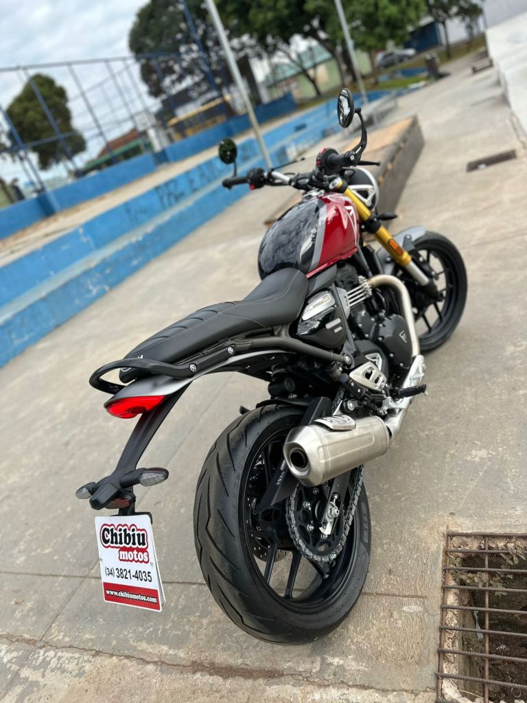 Triumph SPEED 400  2024/2024 - Chibiu Motos - Motos Nacionais e Importadas, Oficina Especializada, Loja de PeÃ§as, AcessÃ³rios e Boutique - Patos de Minas/MG