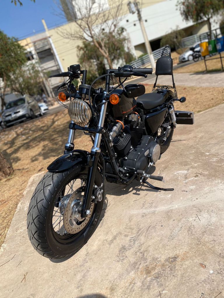 Harley-Davidson XR 1200x 2014/2014 - Chibiu Motos - Motos Nacionais e Importadas, Oficina Especializada, Loja de PeÃ§as, AcessÃ³rios e Boutique - Patos de Minas/MG