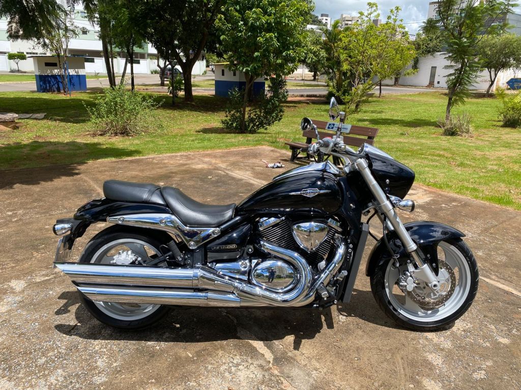 Suzuki Boulevard M1500 2011/2012 - Chibiu Motos - Motos Nacionais e Importadas, Oficina Especializada, Loja de PeÃ§as, AcessÃ³rios e Boutique - Patos de Minas/MG