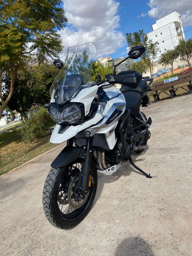 Triumph TIGER 1200 XCA 2018/2018 - Chibiu Motos - Motos Nacionais e Importadas, Oficina Especializada, Loja de PeÃ§as, AcessÃ³rios e Boutique - Patos de Minas/MG