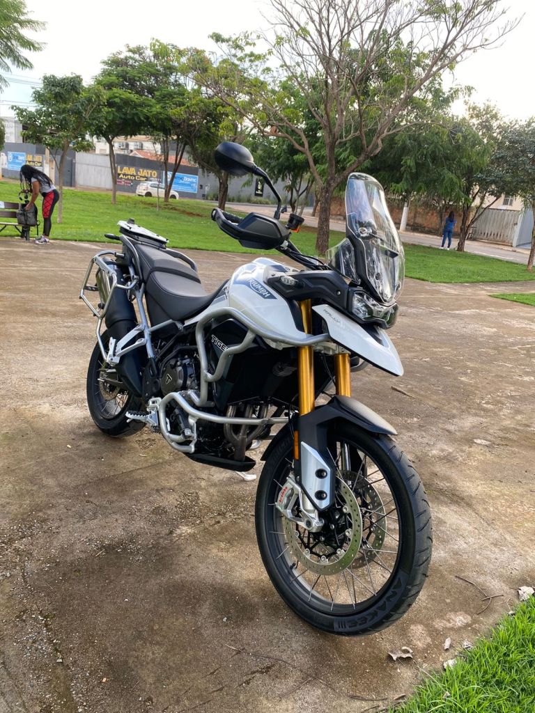 Triumph TIGER 900 RALLY 2022/2022 - Chibiu Motos - Motos Nacionais e Importadas, Oficina Especializada, Loja de PeÃ§as, AcessÃ³rios e Boutique - Patos de Minas/MG