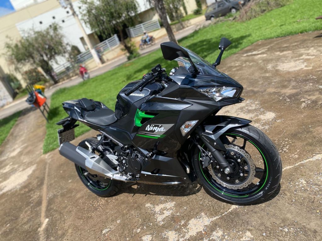 Kawasaki NINJA 400 ABS 2023/2023 - Chibiu Motos - Motos Nacionais e Importadas, Oficina Especializada, Loja de PeÃ§as, AcessÃ³rios e Boutique - Patos de Minas/MG