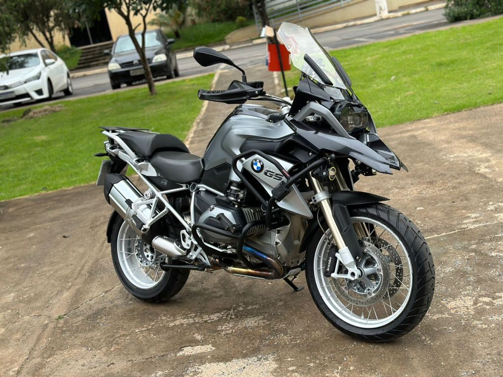 BMW R 1200 GS 2014/2015 - Chibiu Motos - Motos Nacionais e Importadas, Oficina Especializada, Loja de PeÃ§as, AcessÃ³rios e Boutique - Patos de Minas/MG