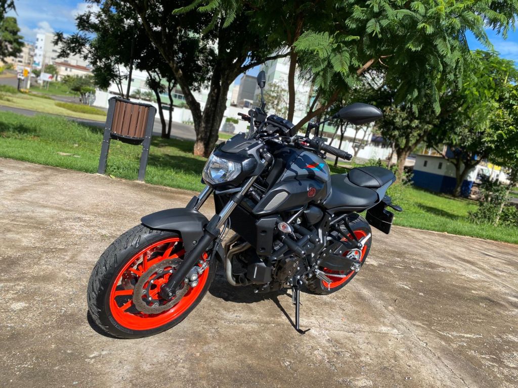 Yamaha MT 07 2022/2022 - Chibiu Motos - Motos Nacionais e Importadas, Oficina Especializada, Loja de PeÃ§as, AcessÃ³rios e Boutique - Patos de Minas/MG