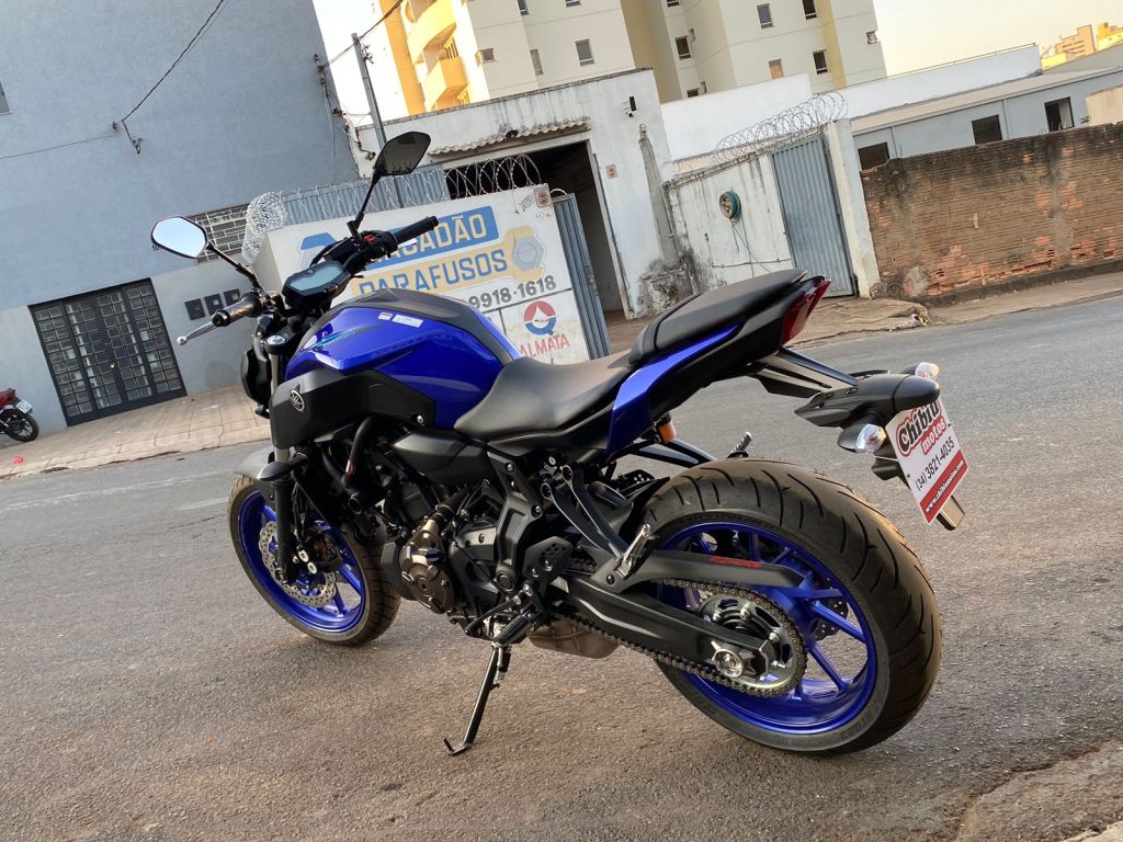 Yamaha MT 07 2023/2024 - Chibiu Motos - Motos Nacionais e Importadas, Oficina Especializada, Loja de PeÃ§as, AcessÃ³rios e Boutique - Patos de Minas/MG