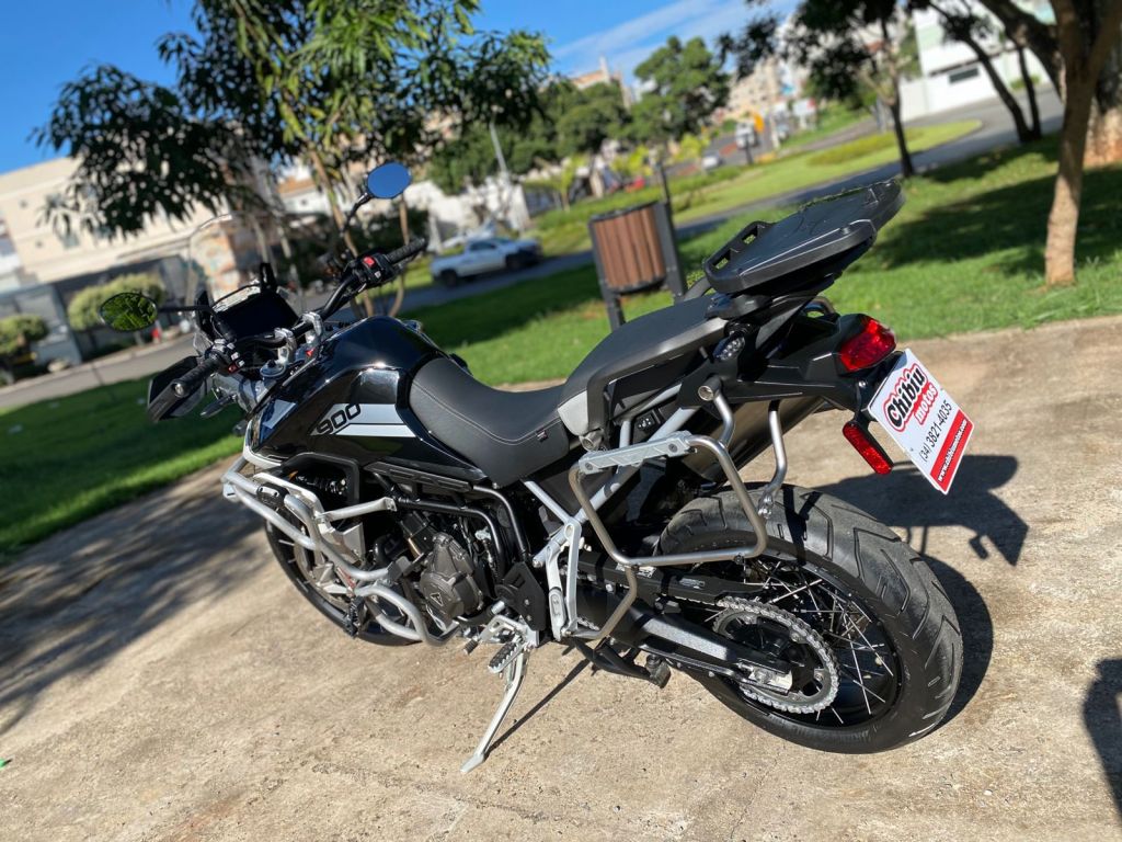 Triumph Tiger 900 Rally Pro 2022/2022 - Chibiu Motos - Motos Nacionais e Importadas, Oficina Especializada, Loja de PeÃ§as, AcessÃ³rios e Boutique - Patos de Minas/MG