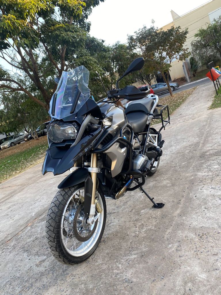 BMW R 1200 GS 2018/2019 - Chibiu Motos - Motos Nacionais e Importadas, Oficina Especializada, Loja de PeÃ§as, AcessÃ³rios e Boutique - Patos de Minas/MG