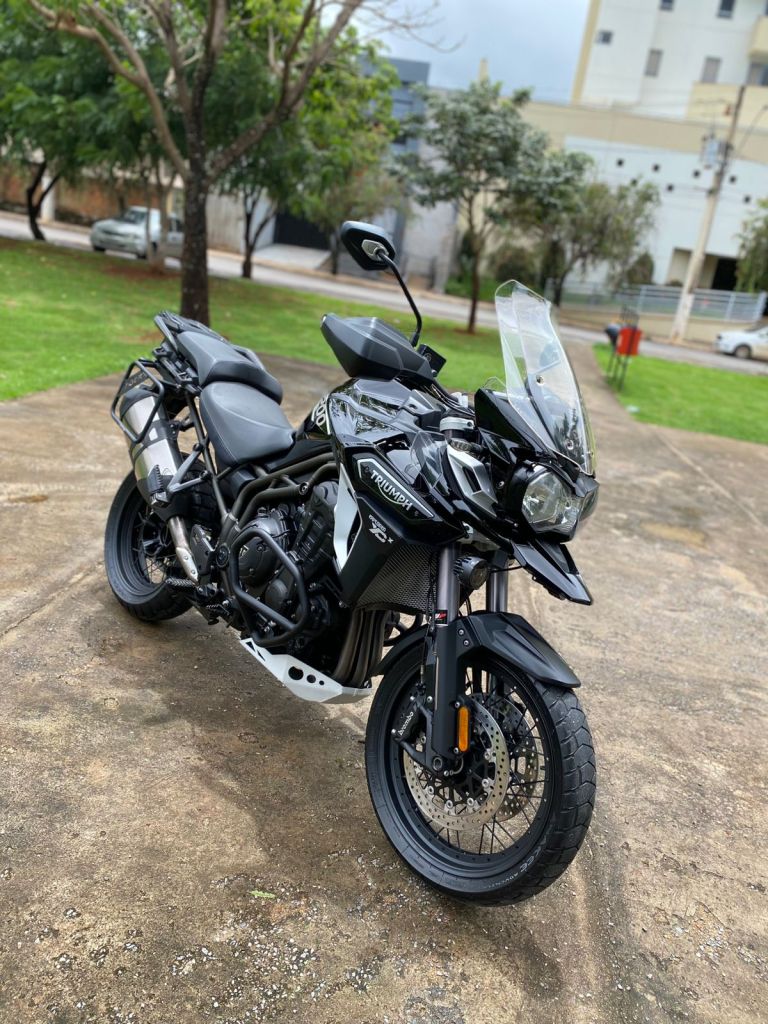 Triumph TIGER 1200 XCX 2017/2017 - Chibiu Motos - Motos Nacionais e Importadas, Oficina Especializada, Loja de PeÃ§as, AcessÃ³rios e Boutique - Patos de Minas/MG