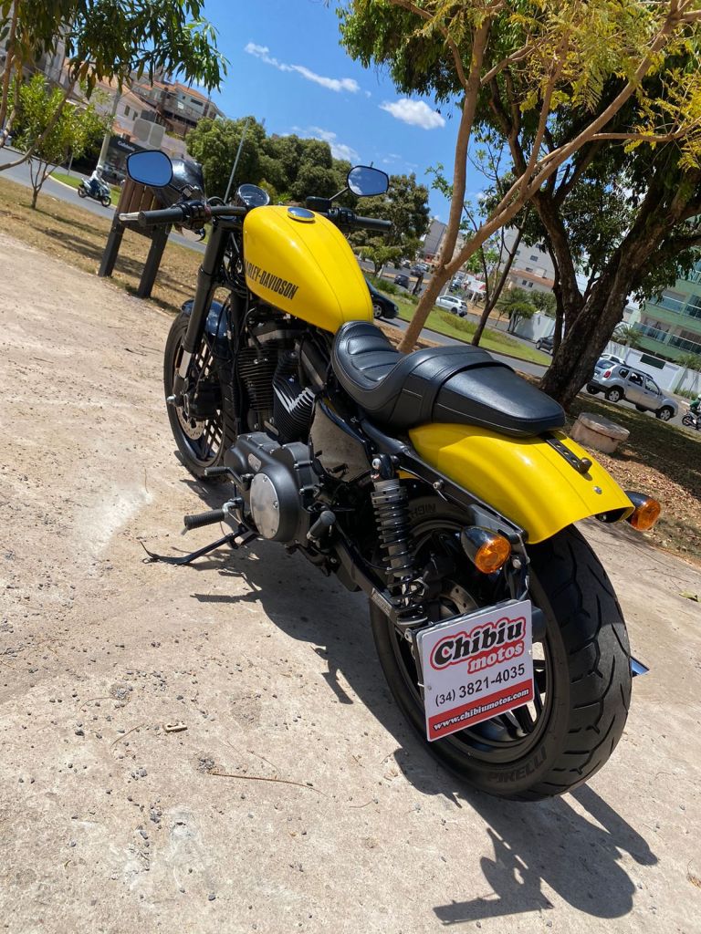 Harley-Davidson XL 1200 Roadster 2017/2017 - Chibiu Motos - Motos Nacionais e Importadas, Oficina Especializada, Loja de PeÃ§as, AcessÃ³rios e Boutique - Patos de Minas/MG