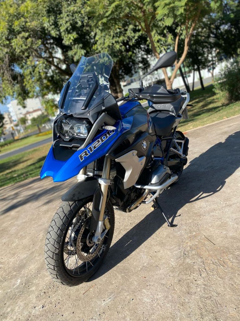 BMW R 1200 GS 2018/2019 - Chibiu Motos - Motos Nacionais e Importadas, Oficina Especializada, Loja de PeÃ§as, AcessÃ³rios e Boutique - Patos de Minas/MG