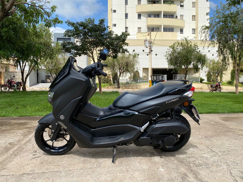 Yamaha N-Max 2022/2022 - Chibiu Motos - Motos Nacionais e Importadas, Oficina Especializada, Loja de PeÃ§as, AcessÃ³rios e Boutique - Patos de Minas/MG