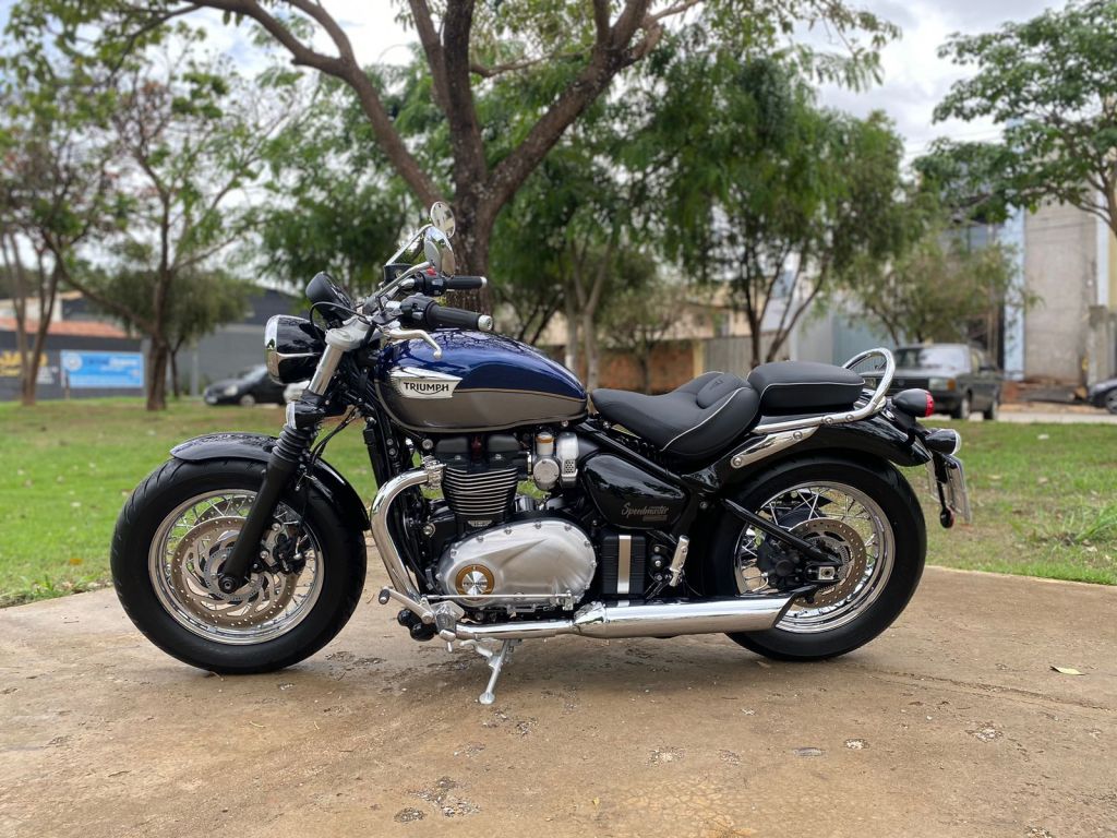 Triumph SPEEDMASTER 1200 2024/2024 - Chibiu Motos - Motos Nacionais e Importadas, Oficina Especializada, Loja de PeÃ§as, AcessÃ³rios e Boutique - Patos de Minas/MG