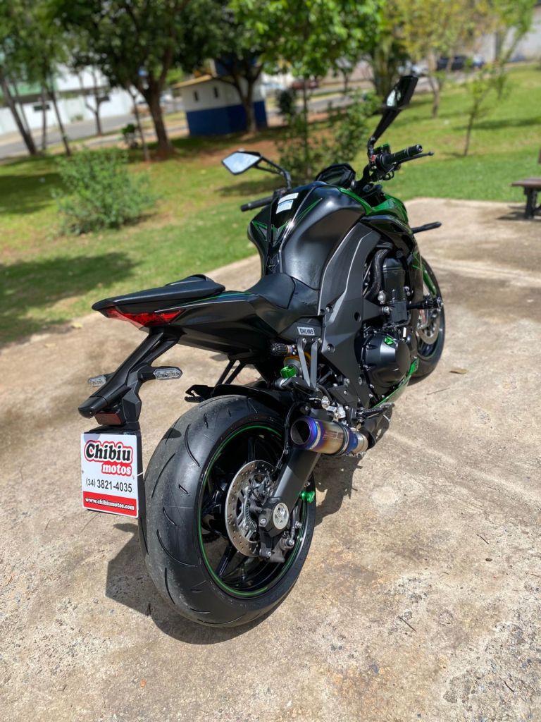 Kawasaki Z 1000 2023/2023 - Chibiu Motos - Motos Nacionais e Importadas, Oficina Especializada, Loja de PeÃ§as, AcessÃ³rios e Boutique - Patos de Minas/MG