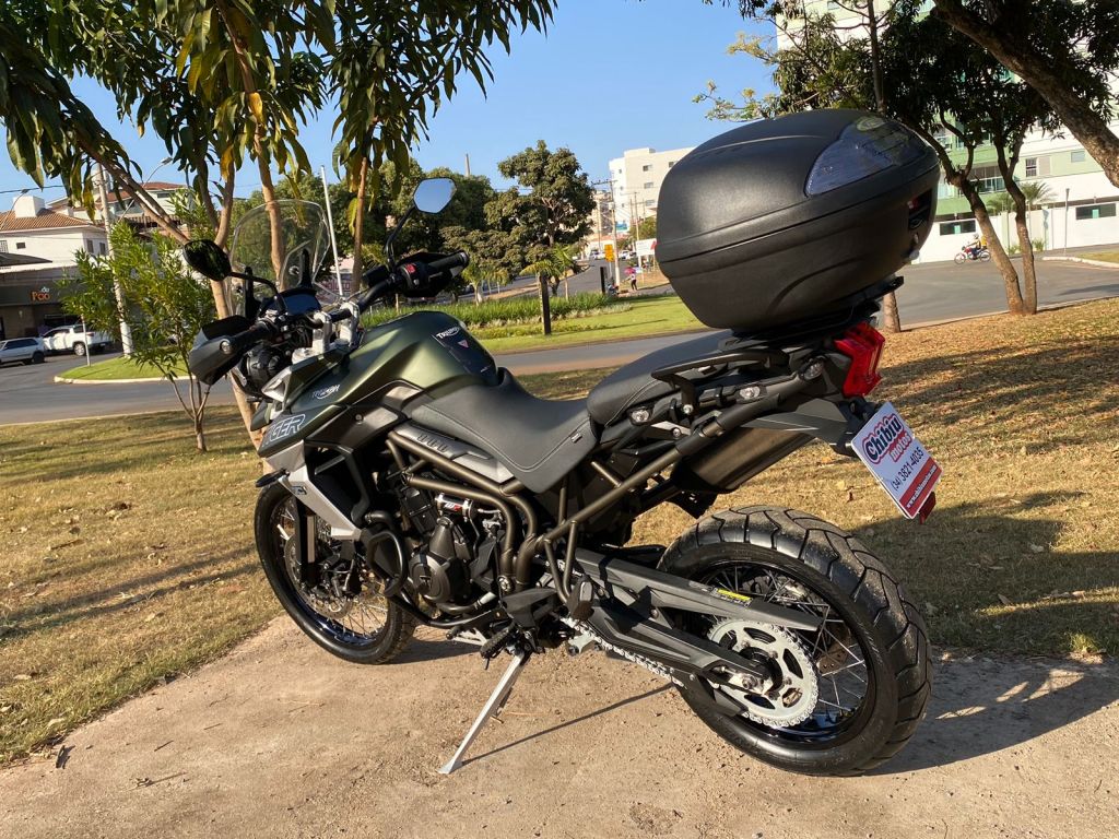 Triumph Tiger 800 XCX 2019/2020 - Chibiu Motos - Motos Nacionais e Importadas, Oficina Especializada, Loja de PeÃ§as, AcessÃ³rios e Boutique - Patos de Minas/MG