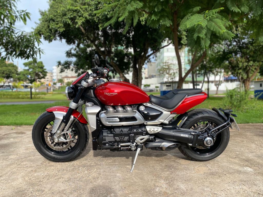 Triumph ROCKET 3R 2021/2022 - Chibiu Motos - Motos Nacionais e Importadas, Oficina Especializada, Loja de PeÃ§as, AcessÃ³rios e Boutique - Patos de Minas/MG