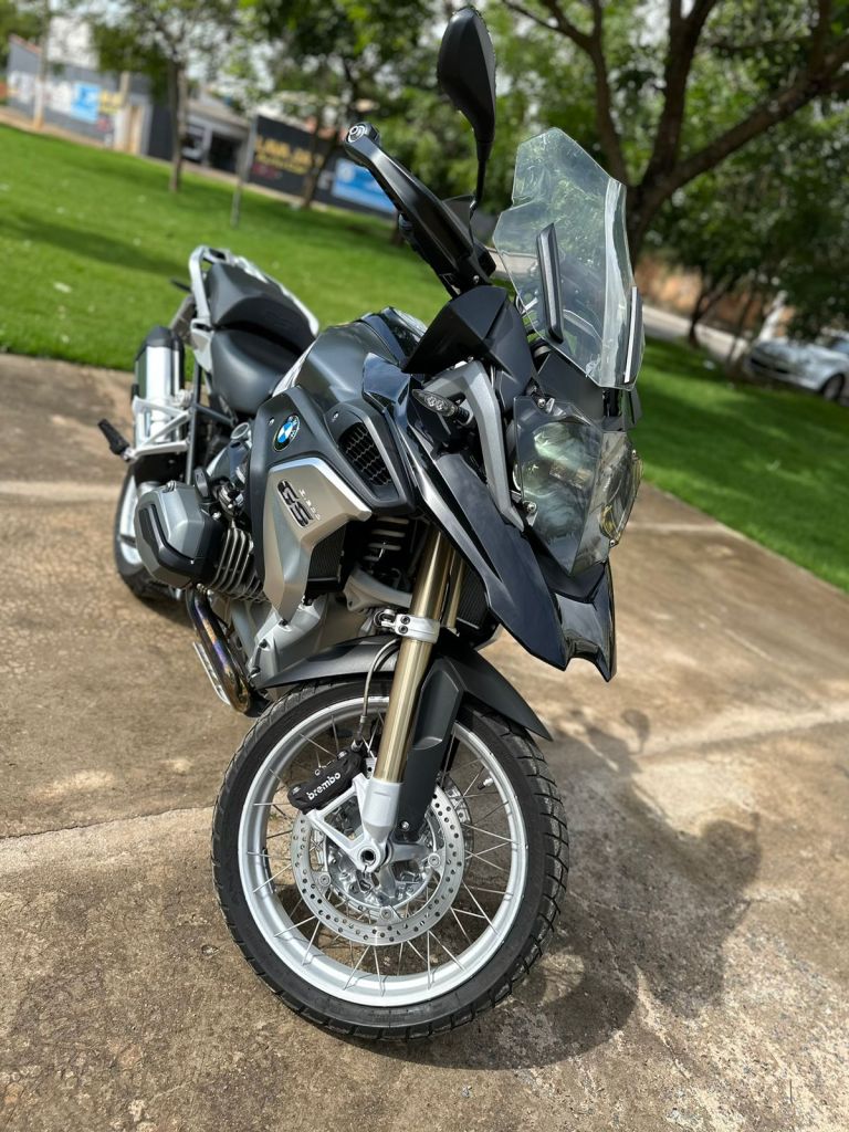 BMW R 1200 GS 2017/2017 - Chibiu Motos - Motos Nacionais e Importadas, Oficina Especializada, Loja de PeÃ§as, AcessÃ³rios e Boutique - Patos de Minas/MG