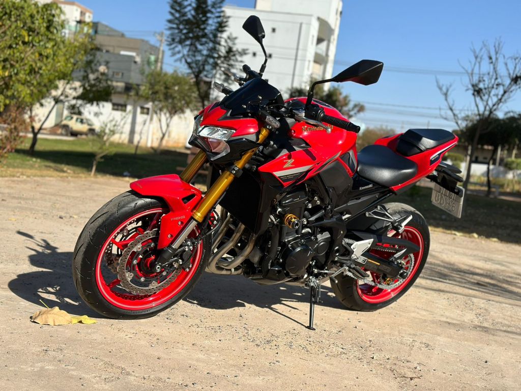 Kawasaki Z 900 2022/2022 - Chibiu Motos - Motos Nacionais e Importadas, Oficina Especializada, Loja de PeÃ§as, AcessÃ³rios e Boutique - Patos de Minas/MG