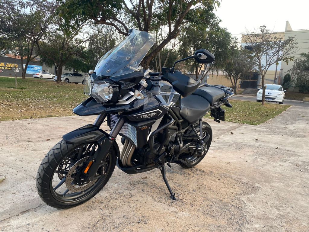 Triumph TIGER EXPLORER 2017/2017 - Chibiu Motos - Motos Nacionais e Importadas, Oficina Especializada, Loja de PeÃ§as, AcessÃ³rios e Boutique - Patos de Minas/MG