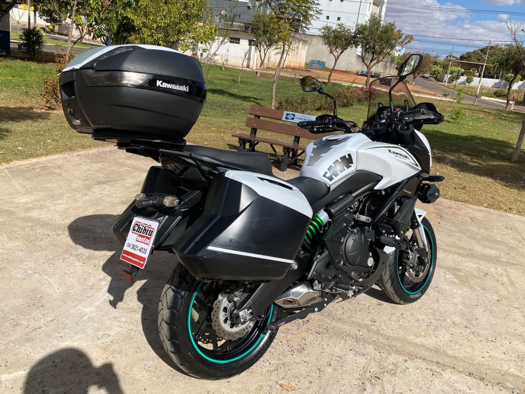 Kawasaki Versys 650 2017/2018 - Chibiu Motos - Motos Nacionais e Importadas, Oficina Especializada, Loja de PeÃ§as, AcessÃ³rios e Boutique - Patos de Minas/MG