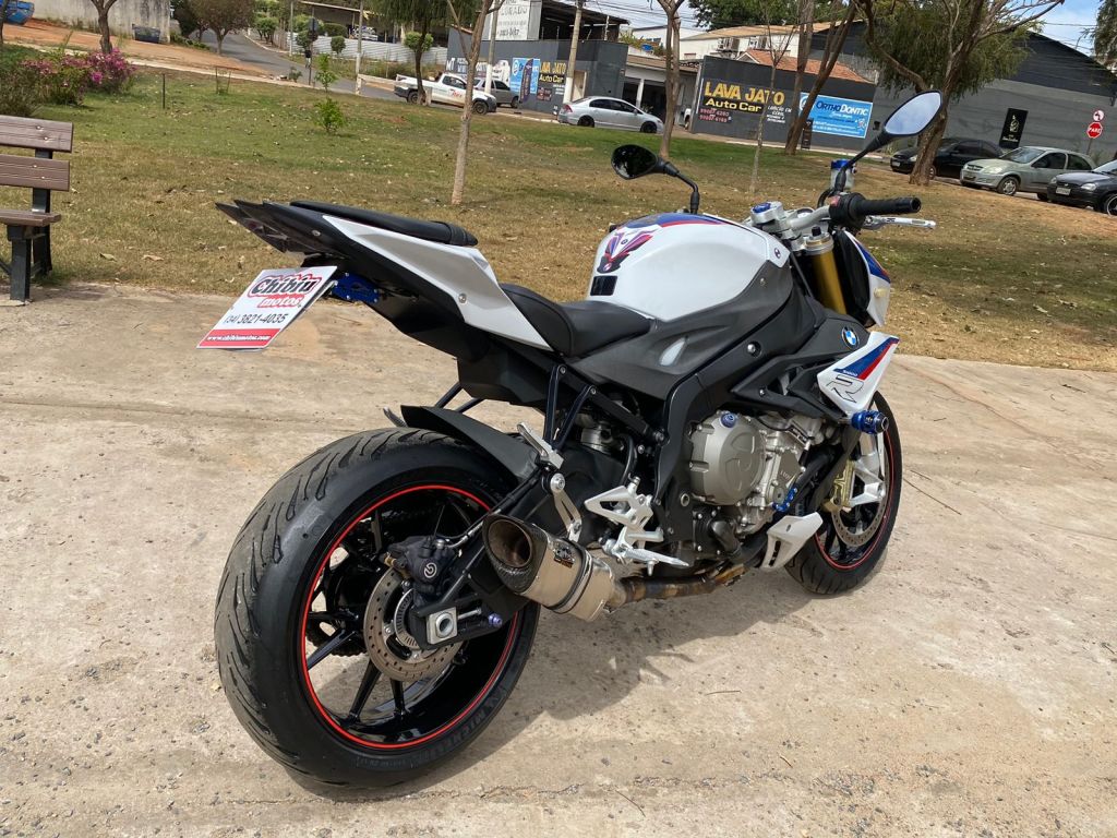 BMW S 1000 R 2018/2018 - Chibiu Motos - Motos Nacionais e Importadas, Oficina Especializada, Loja de PeÃ§as, AcessÃ³rios e Boutique - Patos de Minas/MG