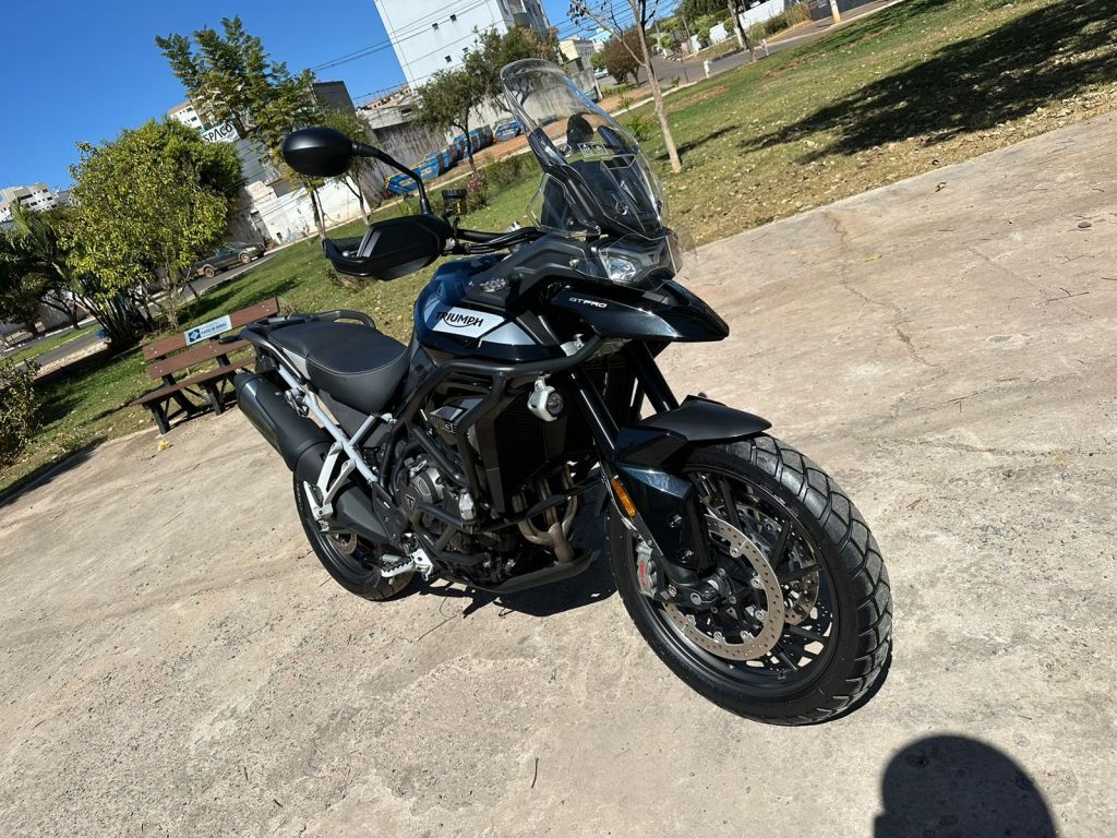 Triumph TIGER 900 GT PRO 2021/2022 - Chibiu Motos - Motos Nacionais e Importadas, Oficina Especializada, Loja de PeÃ§as, AcessÃ³rios e Boutique - Patos de Minas/MG