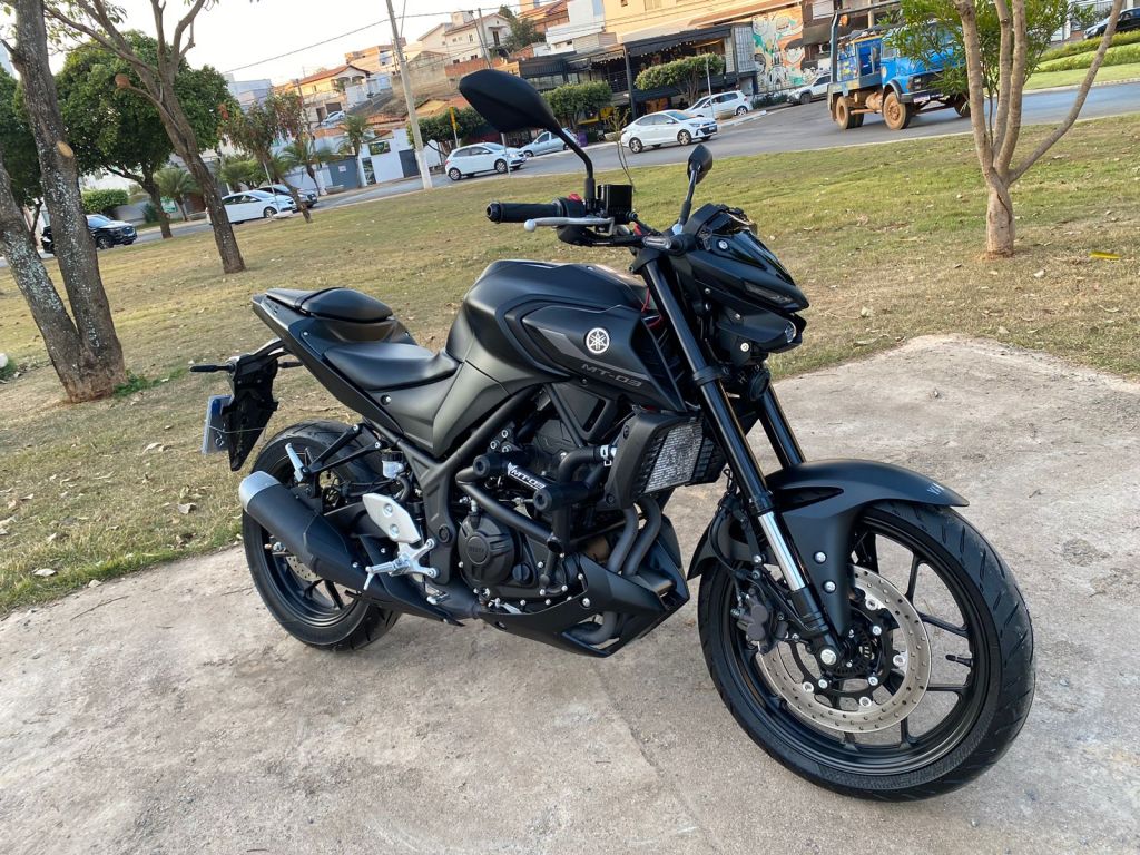 Yamaha MT-03 2021/2022 - Chibiu Motos - Motos Nacionais e Importadas, Oficina Especializada, Loja de PeÃ§as, AcessÃ³rios e Boutique - Patos de Minas/MG