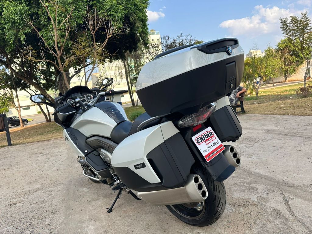 BMW K 1600 GT 2012/2013 - Chibiu Motos - Motos Nacionais e Importadas, Oficina Especializada, Loja de PeÃ§as, AcessÃ³rios e Boutique - Patos de Minas/MG