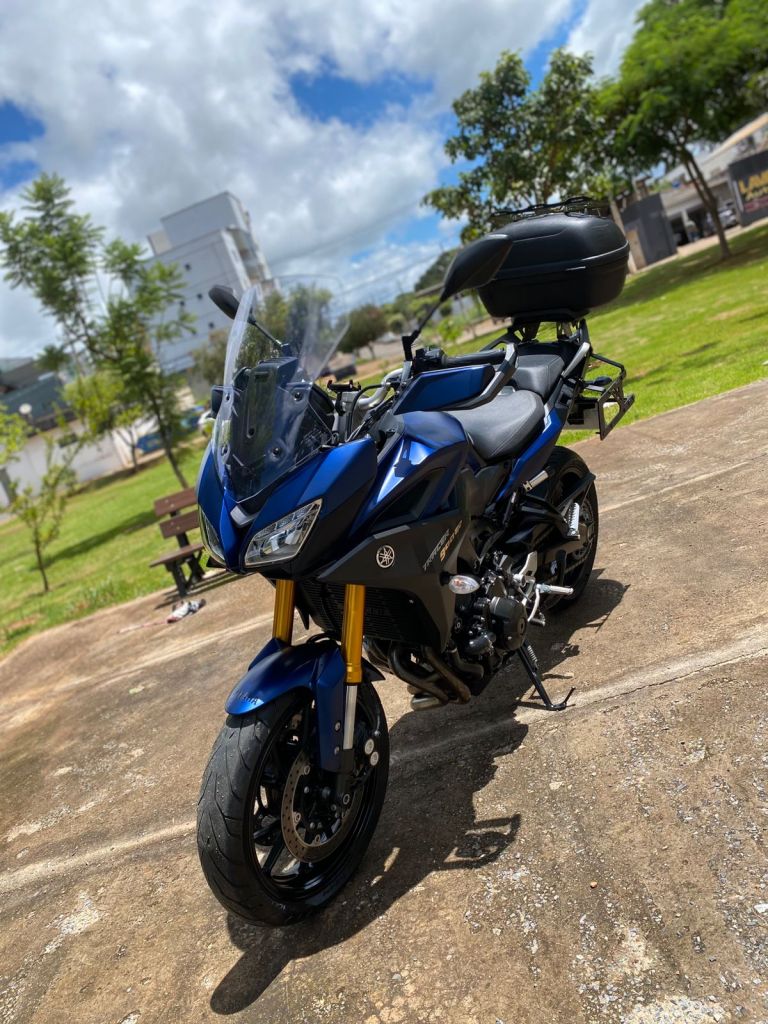 Yamaha MT-09 Tracer 2020/2021 - Chibiu Motos - Motos Nacionais e Importadas, Oficina Especializada, Loja de PeÃ§as, AcessÃ³rios e Boutique - Patos de Minas/MG