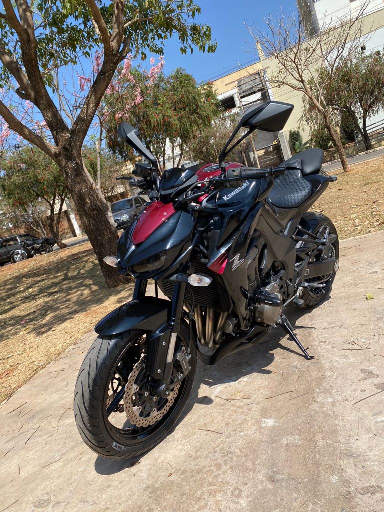 Kawasaki Z 1000 2014/2015 - Chibiu Motos - Motos Nacionais e Importadas, Oficina Especializada, Loja de PeÃ§as, AcessÃ³rios e Boutique - Patos de Minas/MG