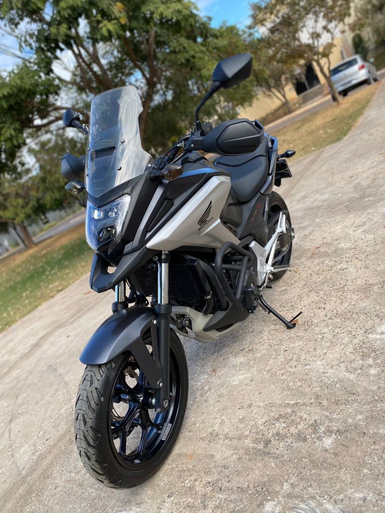 Honda NC 750 X  2016/2016 - Chibiu Motos - Motos Nacionais e Importadas, Oficina Especializada, Loja de PeÃ§as, AcessÃ³rios e Boutique - Patos de Minas/MG