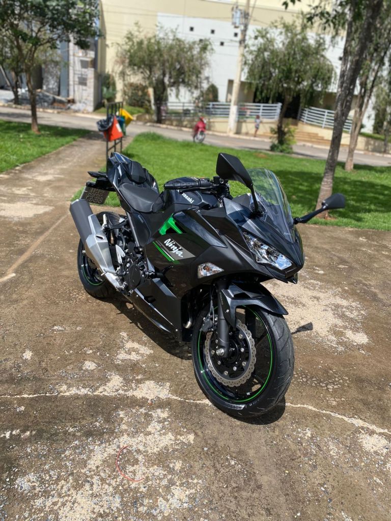 Kawasaki NINJA 400 ABS 2023/2023 - Chibiu Motos - Motos Nacionais e Importadas, Oficina Especializada, Loja de PeÃ§as, AcessÃ³rios e Boutique - Patos de Minas/MG