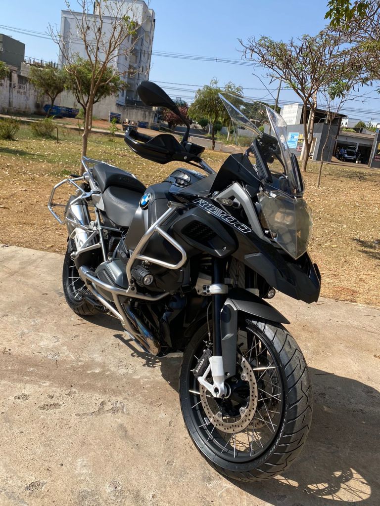 BMW R1200 GS ADVENTURE 2017/2017 - Chibiu Motos - Motos Nacionais e Importadas, Oficina Especializada, Loja de PeÃ§as, AcessÃ³rios e Boutique - Patos de Minas/MG