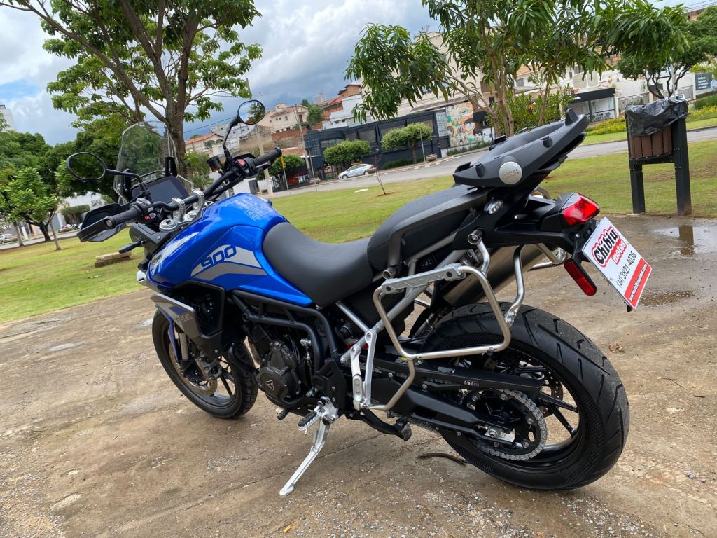 Triumph TIGER 900 GT PRO 2023/2023 - Chibiu Motos - Motos Nacionais e Importadas, Oficina Especializada, Loja de PeÃ§as, AcessÃ³rios e Boutique - Patos de Minas/MG