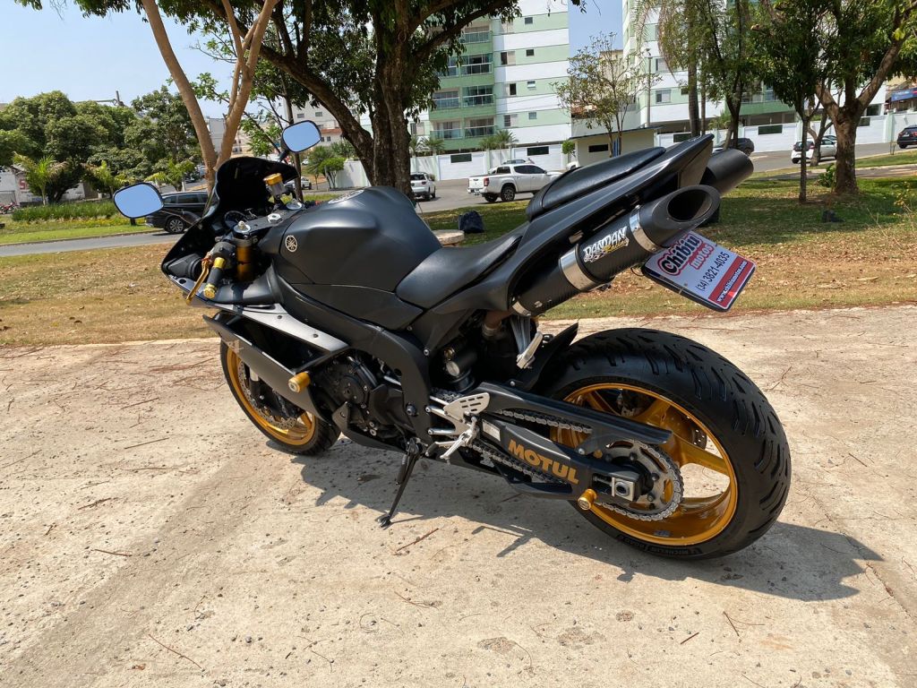 Yamaha R1 2007/2008 - Chibiu Motos - Motos Nacionais e Importadas, Oficina Especializada, Loja de PeÃ§as, AcessÃ³rios e Boutique - Patos de Minas/MG