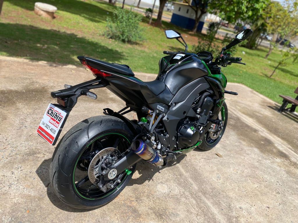 Kawasaki Z 1000 2023/2023 - Chibiu Motos - Motos Nacionais e Importadas, Oficina Especializada, Loja de PeÃ§as, AcessÃ³rios e Boutique - Patos de Minas/MG