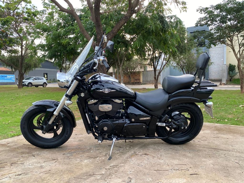 Suzuki Boulevard M800 2008/2008 - Chibiu Motos - Motos Nacionais e Importadas, Oficina Especializada, Loja de PeÃ§as, AcessÃ³rios e Boutique - Patos de Minas/MG