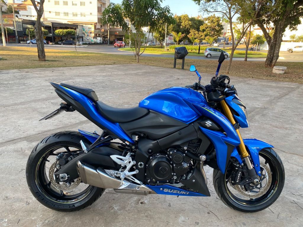 Suzuki GSX S 1000 A 2017/2018 - Chibiu Motos - Motos Nacionais e Importadas, Oficina Especializada, Loja de PeÃ§as, AcessÃ³rios e Boutique - Patos de Minas/MG