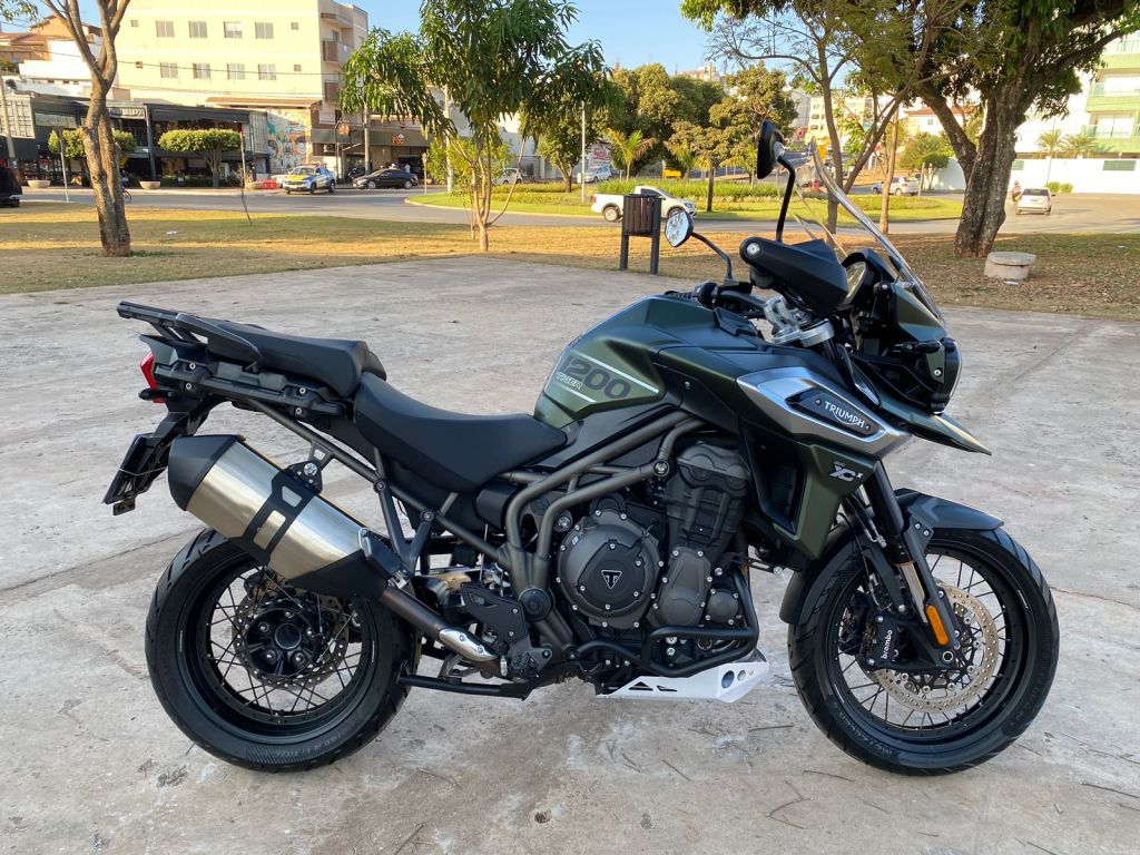 Triumph TIGER 1200 XCX 2018/2019 - Chibiu Motos - Motos Nacionais e Importadas, Oficina Especializada, Loja de PeÃ§as, AcessÃ³rios e Boutique - Patos de Minas/MG