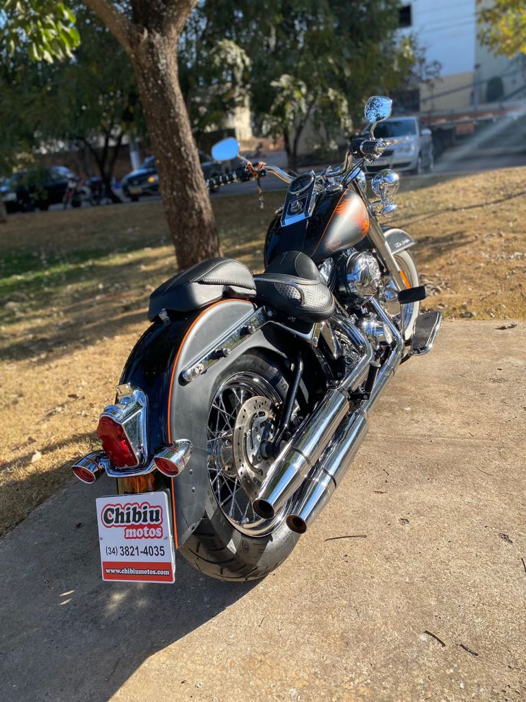 Harley-Davidson Softail Deluxe 1600 2009/2009 - Chibiu Motos - Motos Nacionais e Importadas, Oficina Especializada, Loja de PeÃ§as, AcessÃ³rios e Boutique - Patos de Minas/MG