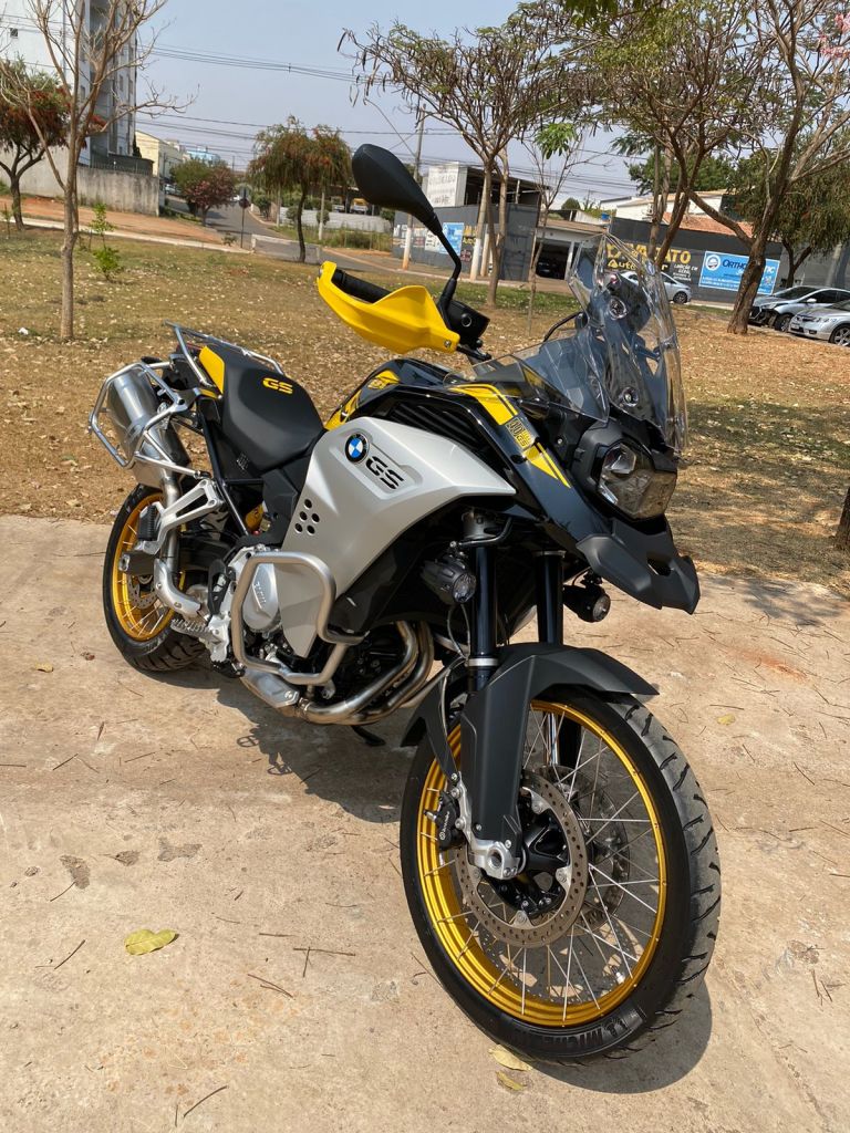 BMW F 850 GS 2022/2022 - Chibiu Motos - Motos Nacionais e Importadas, Oficina Especializada, Loja de PeÃ§as, AcessÃ³rios e Boutique - Patos de Minas/MG